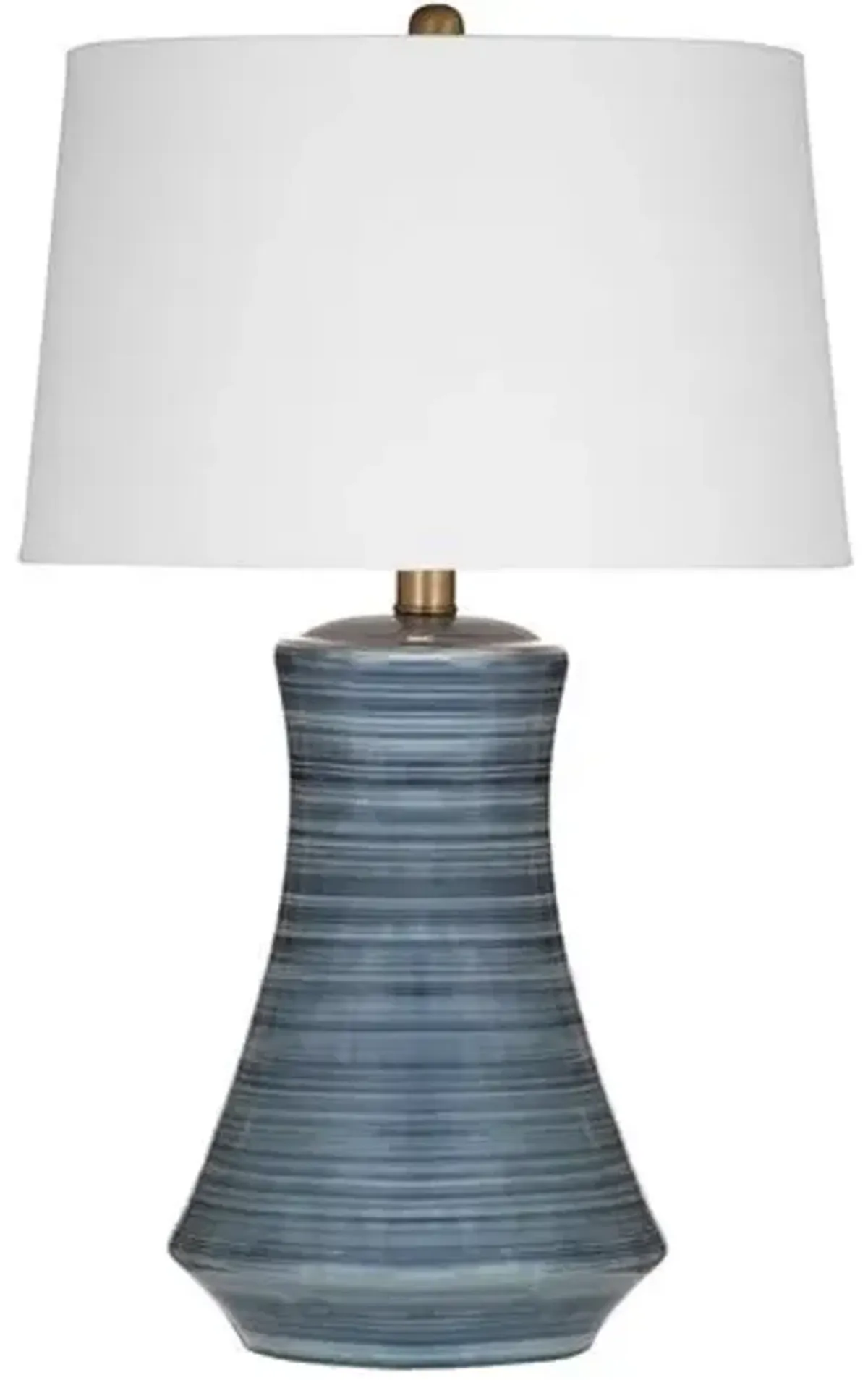 Montrose Table Lamp - Blue/Gray