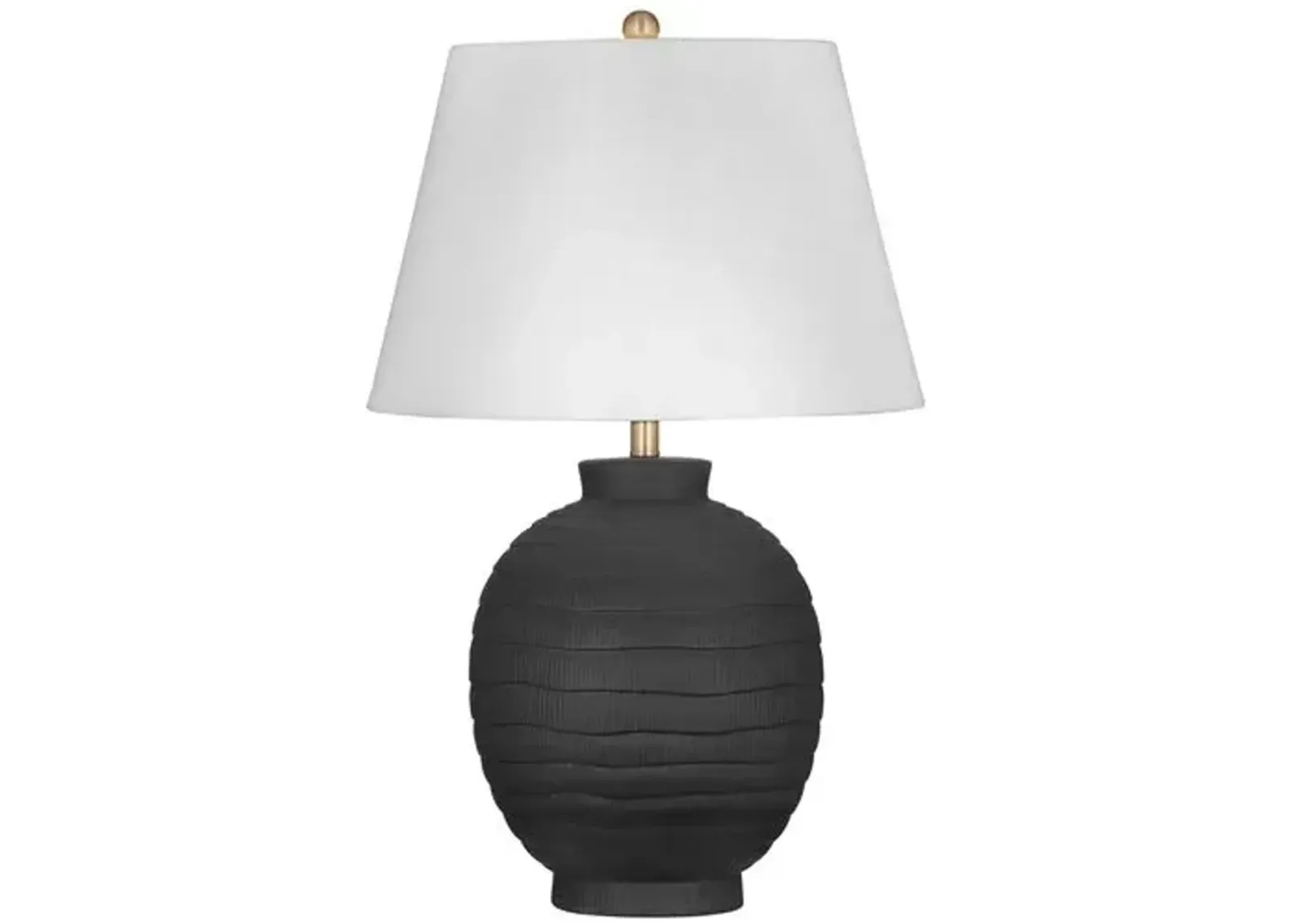 Haverhill Table Lamp - Black