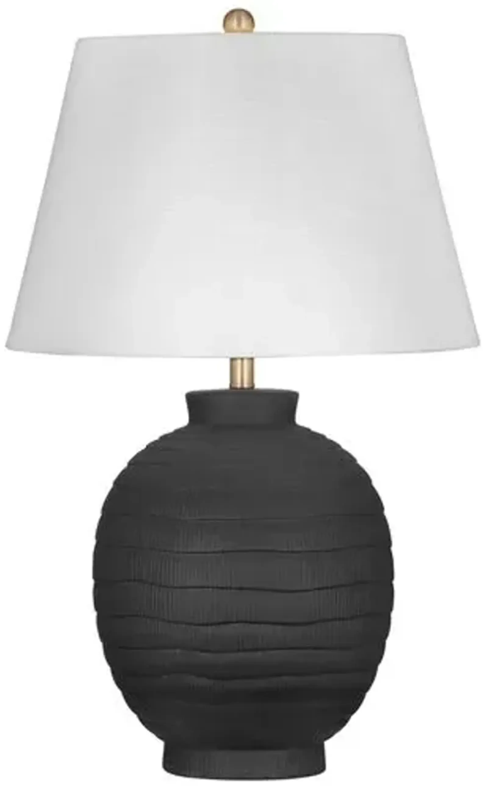 Haverhill Table Lamp - Black