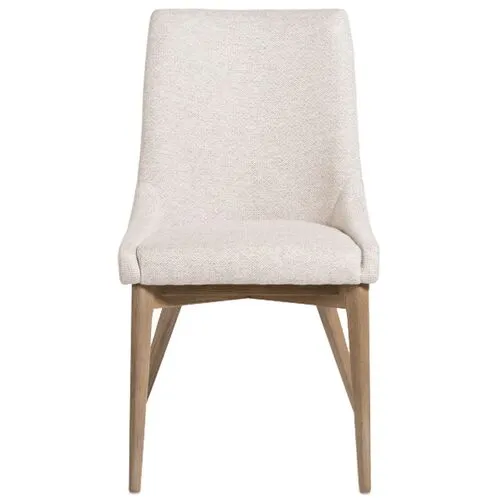 Jack Dining Chair - Light Sand - Ivory