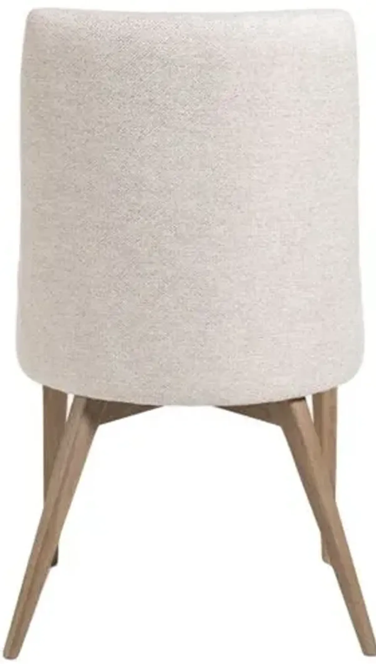 Jack Dining Chair - Light Sand - Ivory