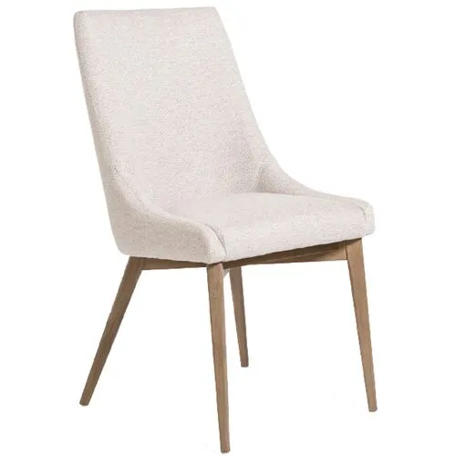 Jack Dining Chair - Light Sand - Ivory