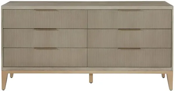 Ella Six Drawer Dresser