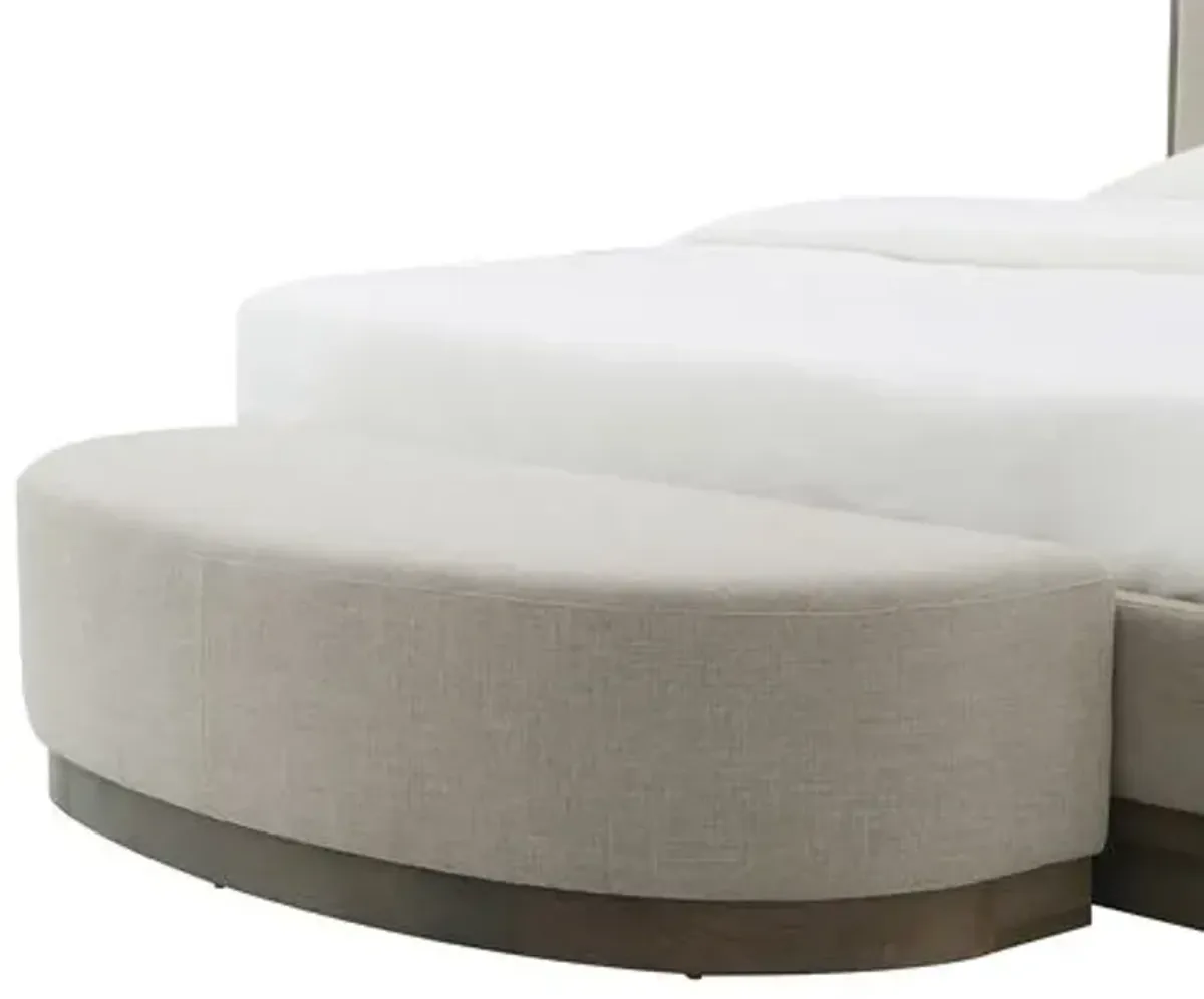 Scarlett Bed - Beige