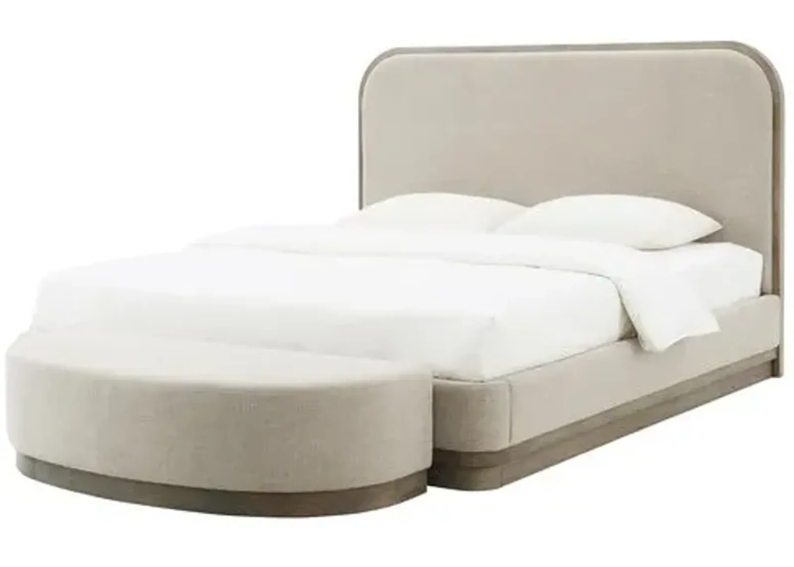 Scarlett Bed - Beige