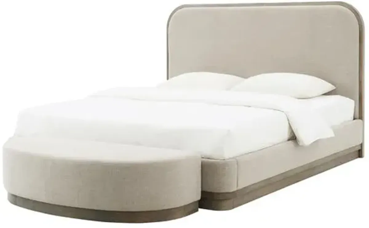 Scarlett Bed - Beige