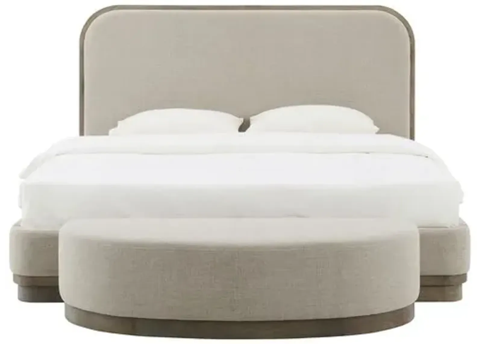 Scarlett Bed - Beige