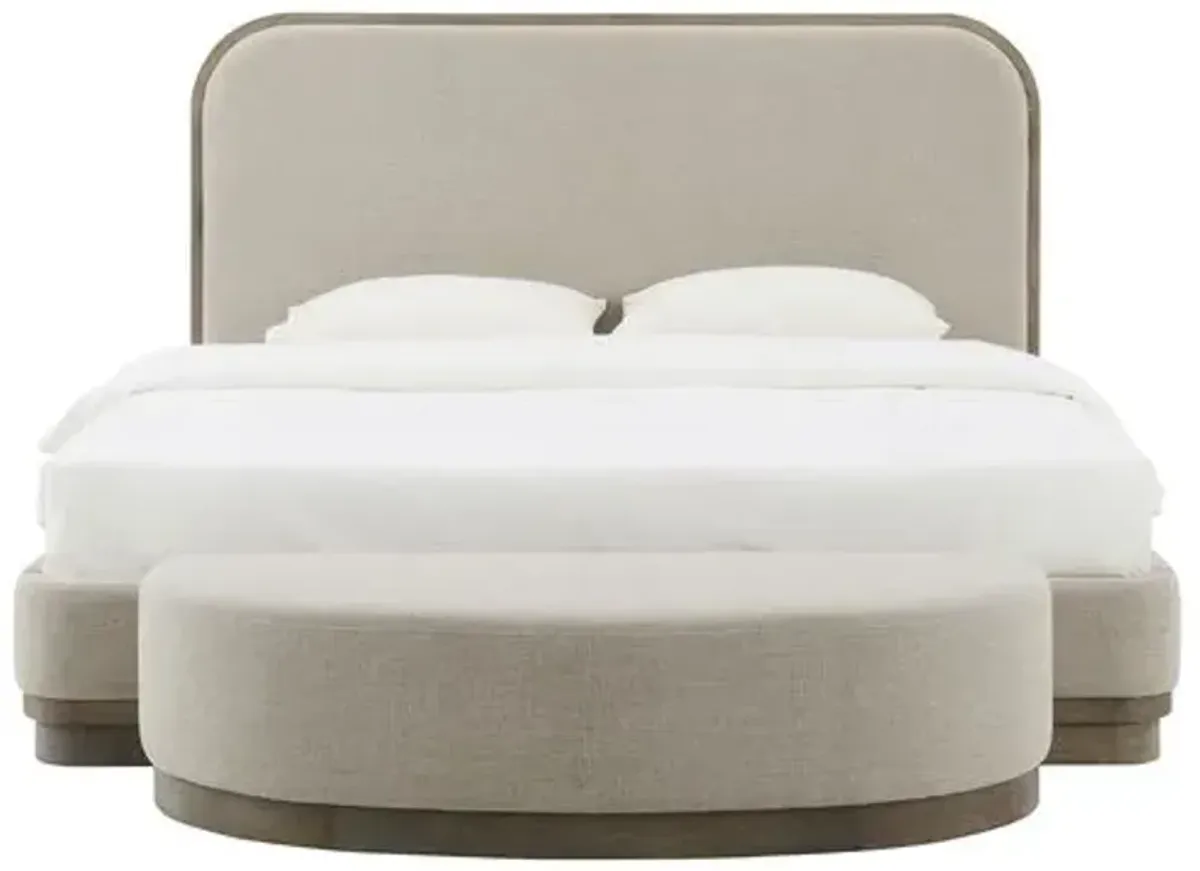 Scarlett Bed - Beige