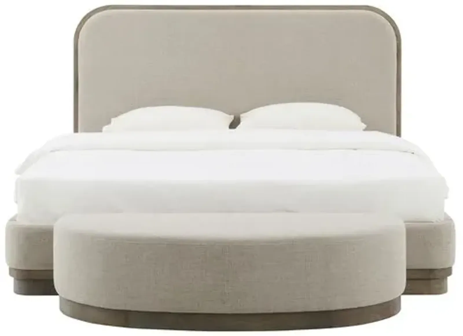 Scarlett Bed - Beige