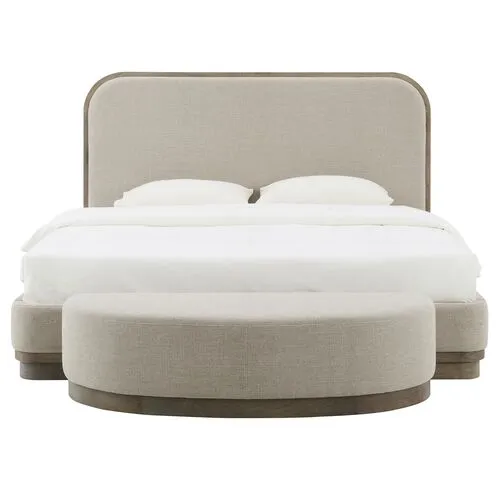 Scarlett Bed - Beige