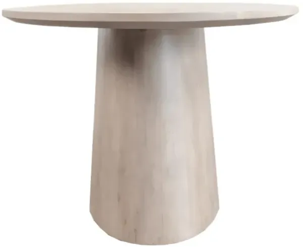 Samuel 84" Oval Dining Table, Misted Ash