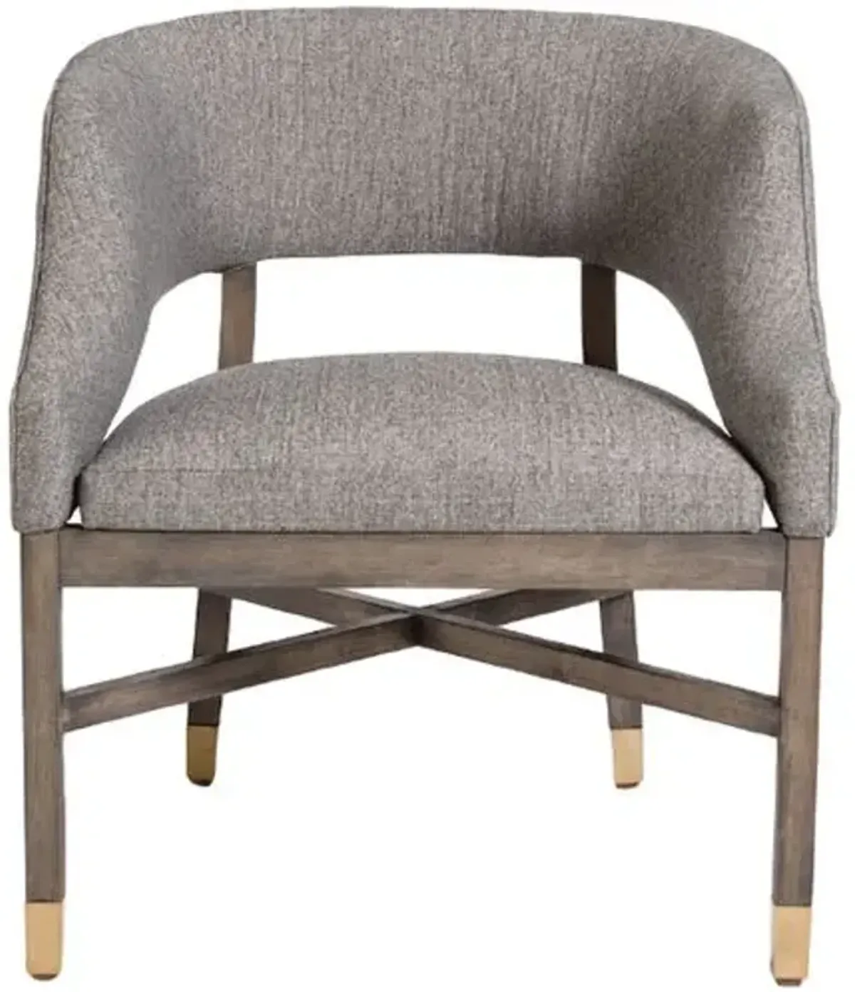 Zoey Dining Chair - Modern Tweed - Gray