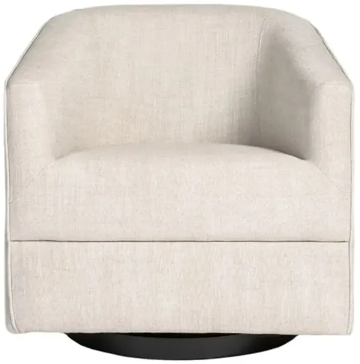 Penelope Swivel Chair - Everest Frost