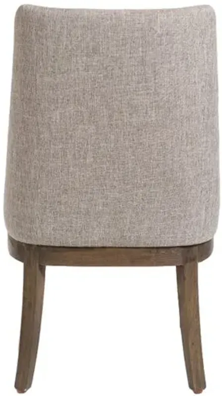 Layla Dining Chair - Twill Granite - Gray