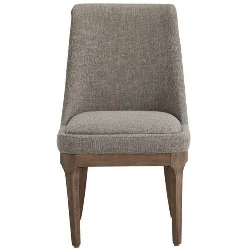 Layla Dining Chair - Twill Granite - Gray