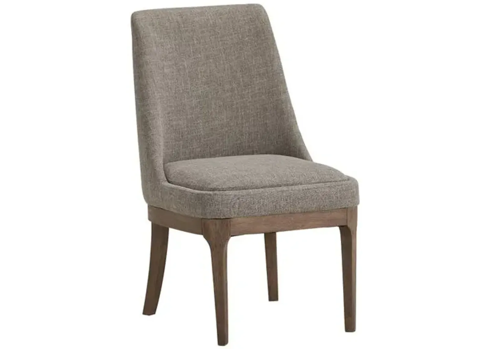 Layla Dining Chair - Twill Granite - Gray