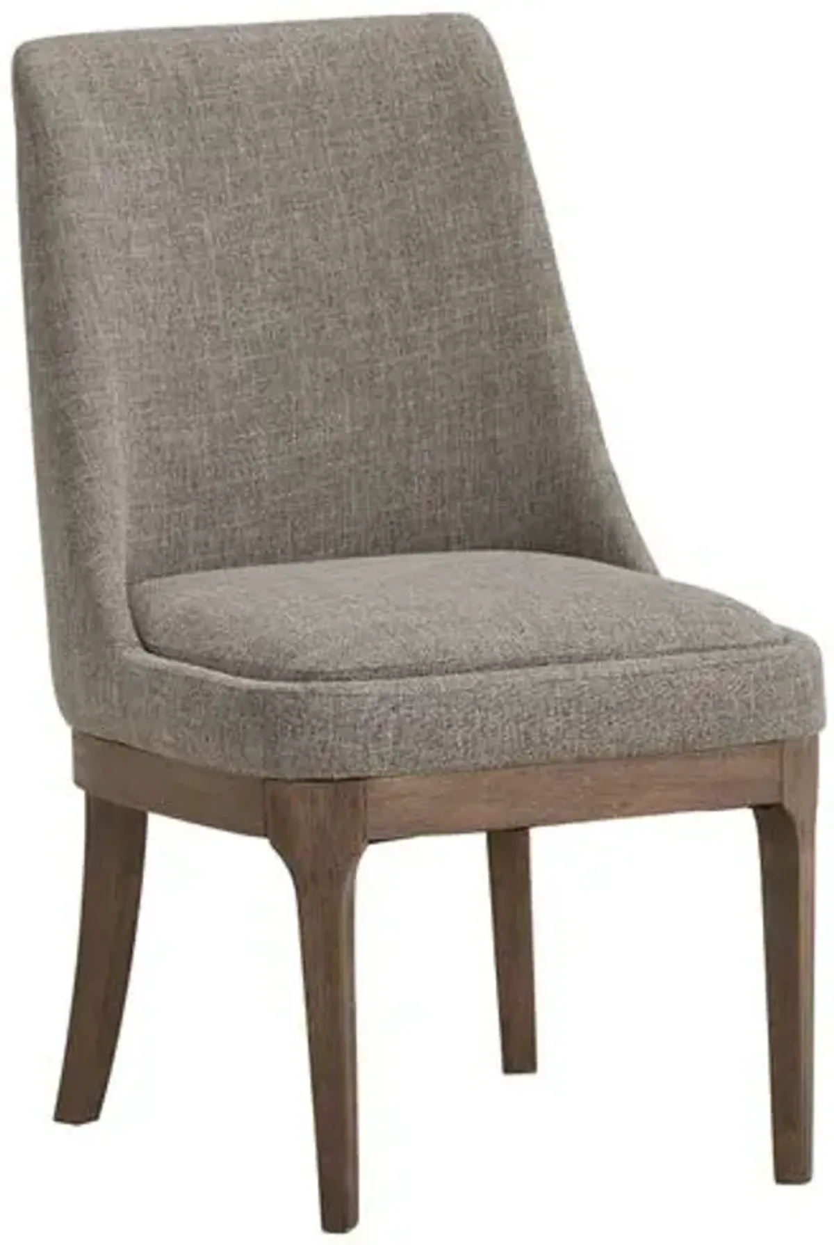 Layla Dining Chair - Twill Granite - Gray