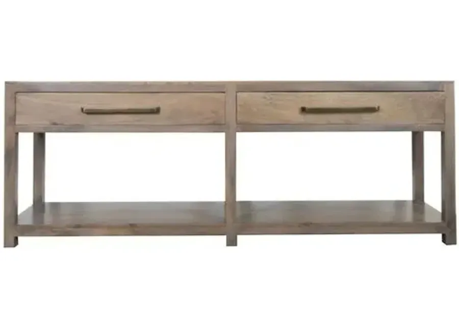 Anthony Sideboard - Misted Ash - Beige