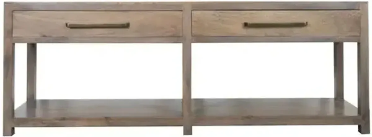 Anthony Sideboard - Misted Ash - Beige