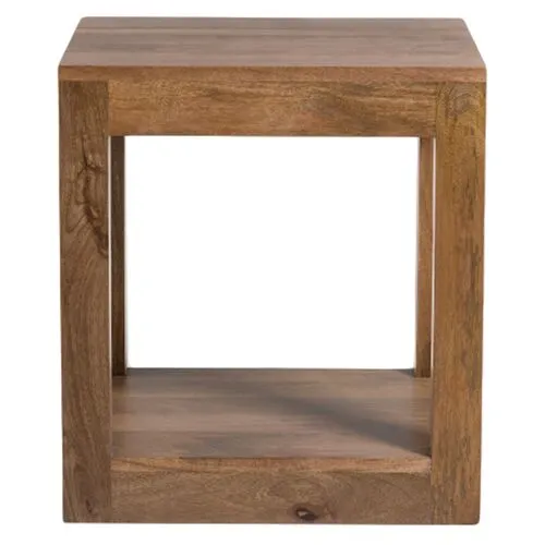 Andrew End Table - Brindled Ash - Beige