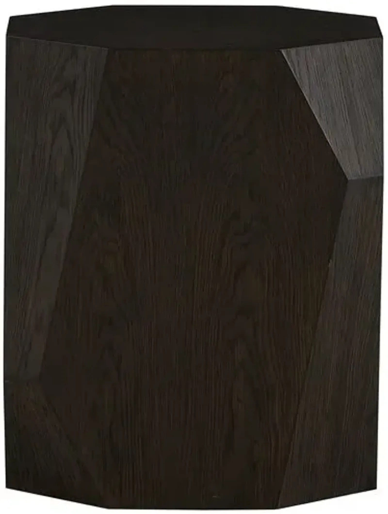 Stella End Table - Dark Cinder - Brown