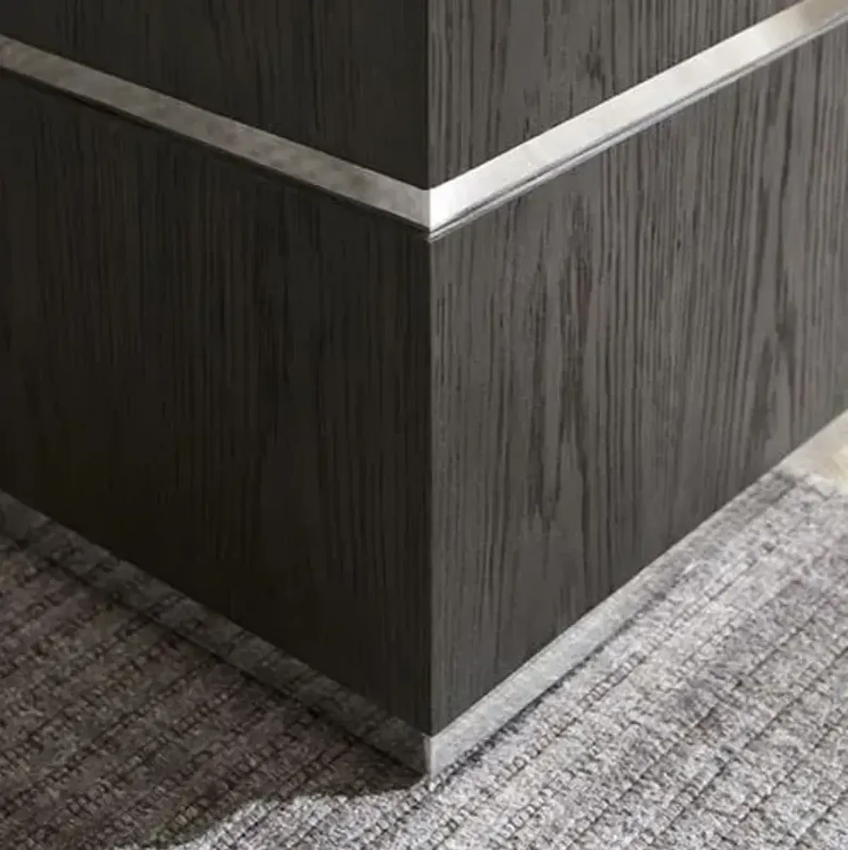 Aaron End Table - Brown