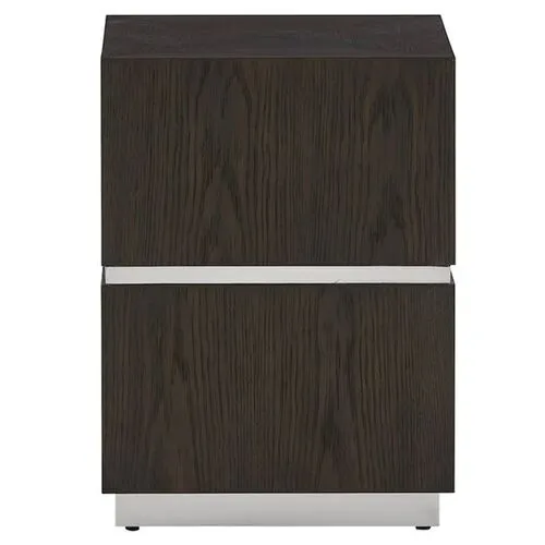 Aaron End Table - Brown