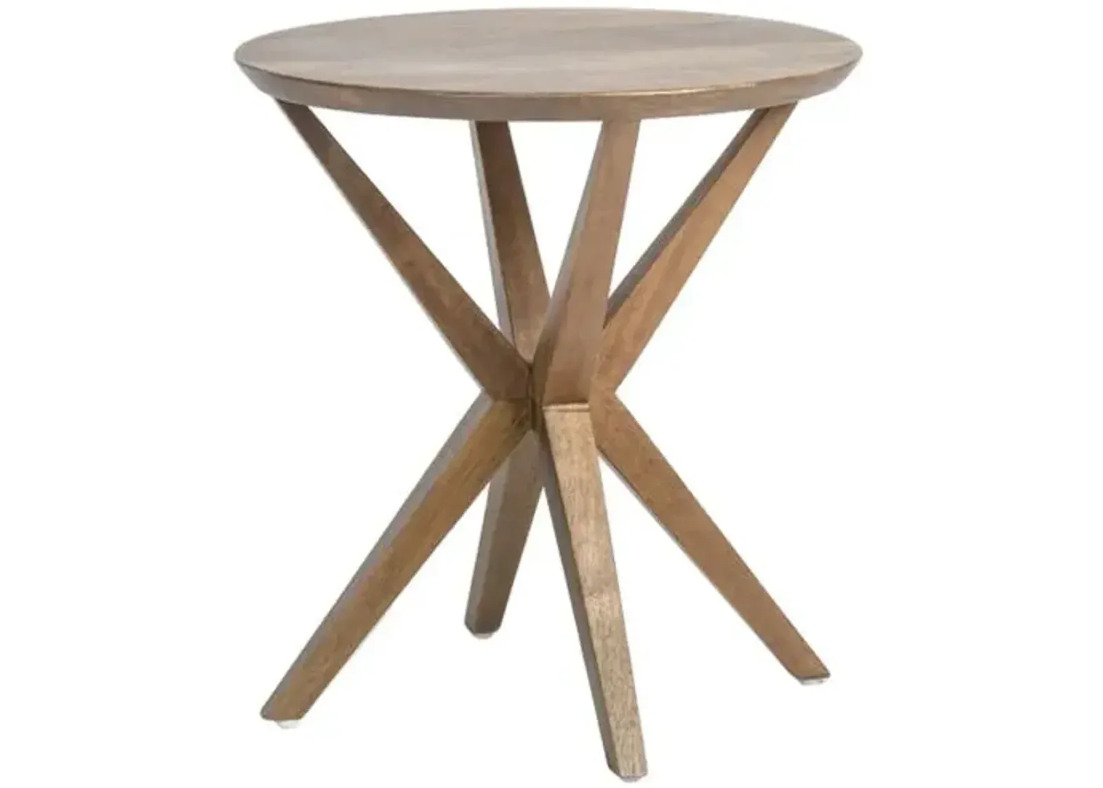 Adrian End Table - Brindled Ash - Brown