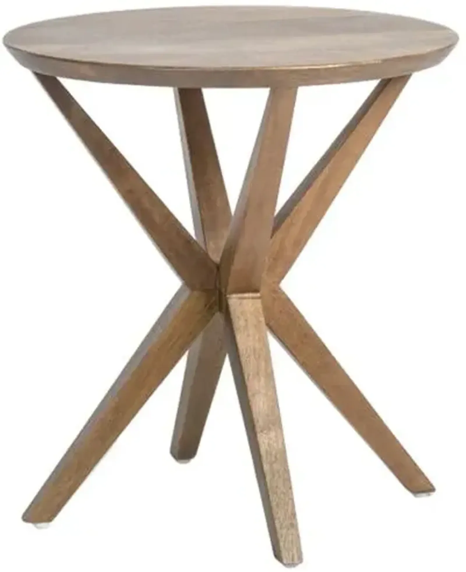 Adrian End Table - Brindled Ash - Brown