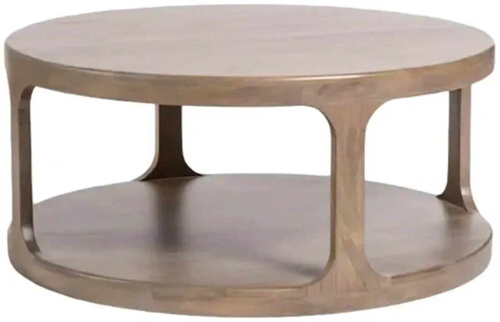 Dylan End Table - Misted Ash - Beige