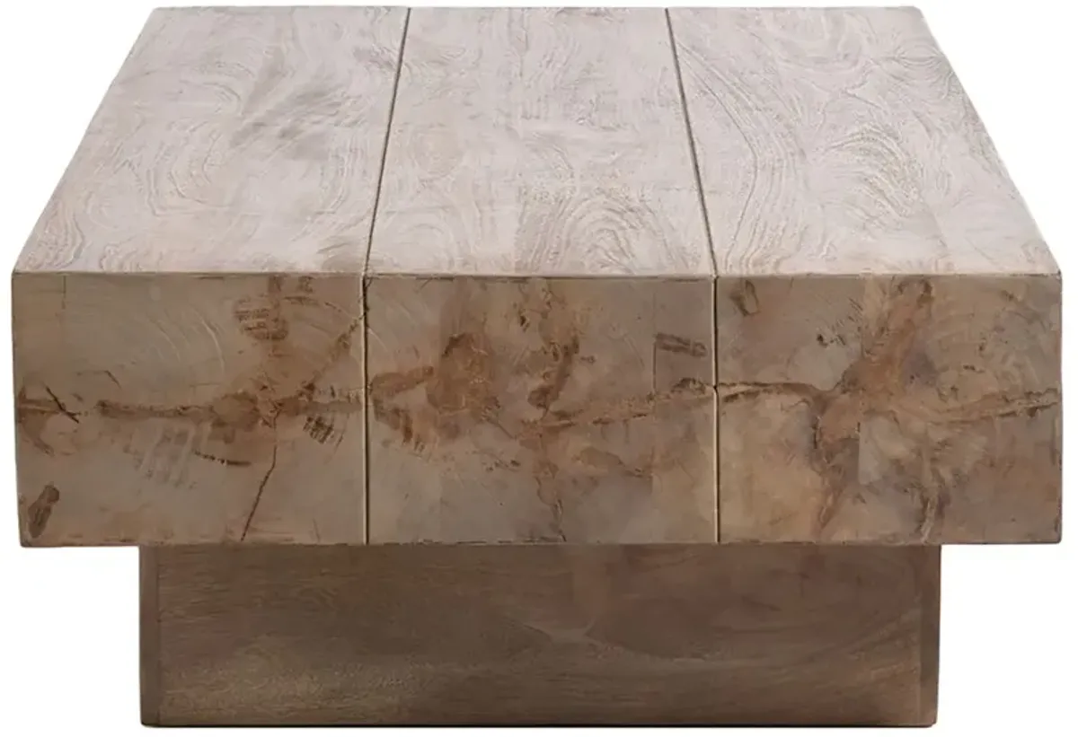 Hazel Coffee Table, Misted Ash