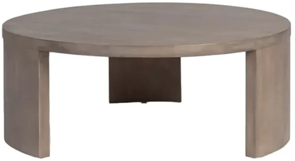 Joshua Coffee Table, Misted Ash