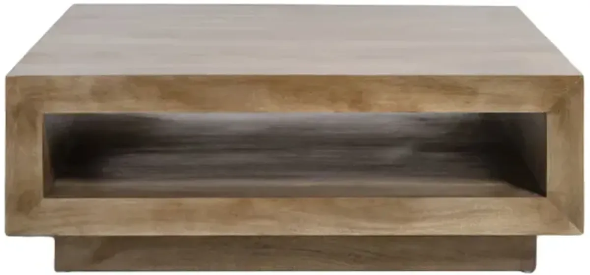 Avery Coffee Table, Light Ash