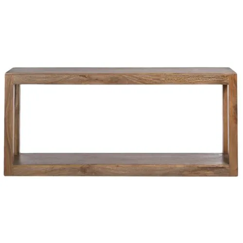 Andrew Console Table - Brindled Ash - Beige