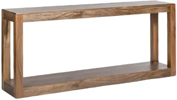 Andrew Console Table, Brindled Ash