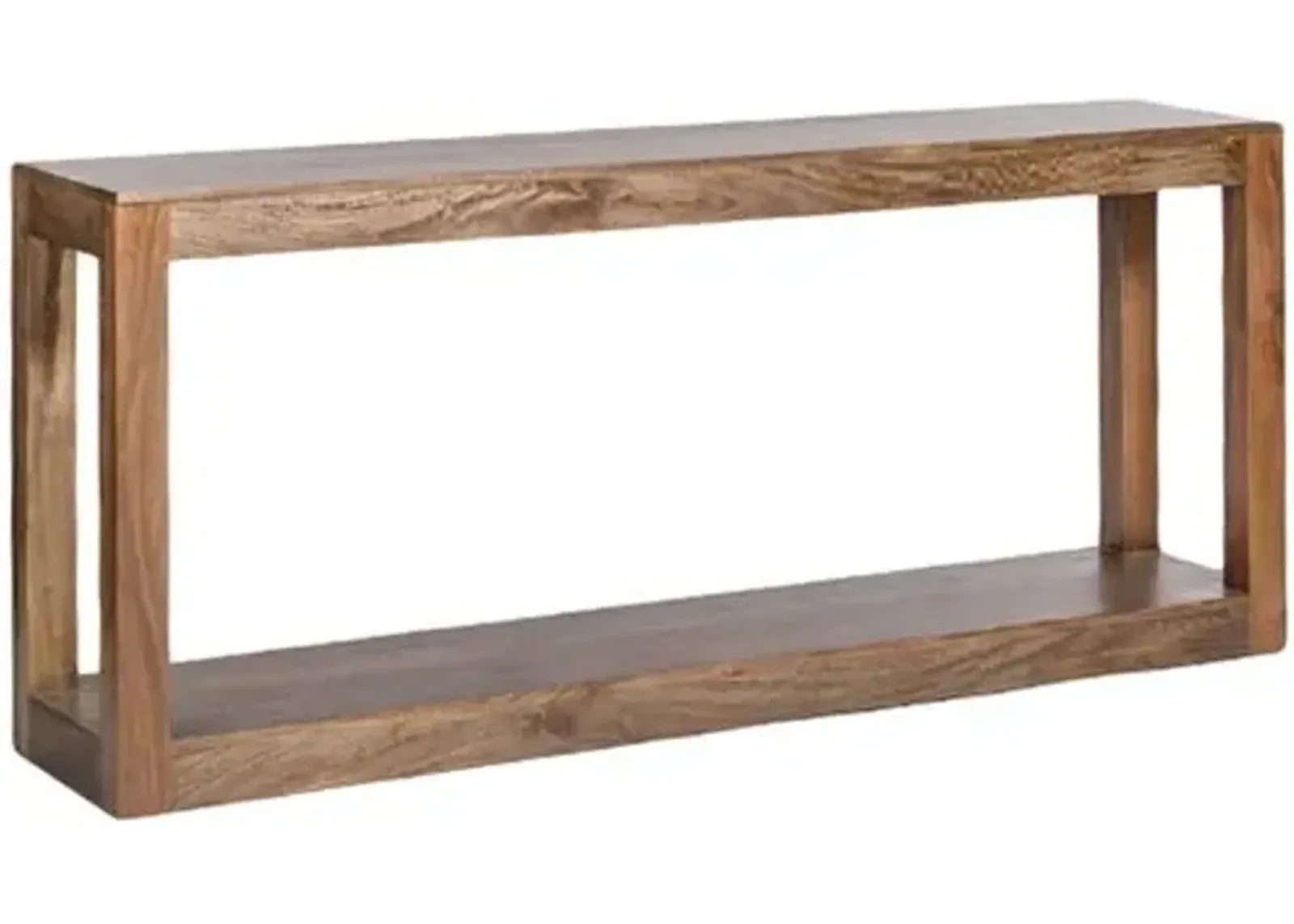 Andrew Console Table - Brindled Ash - Beige