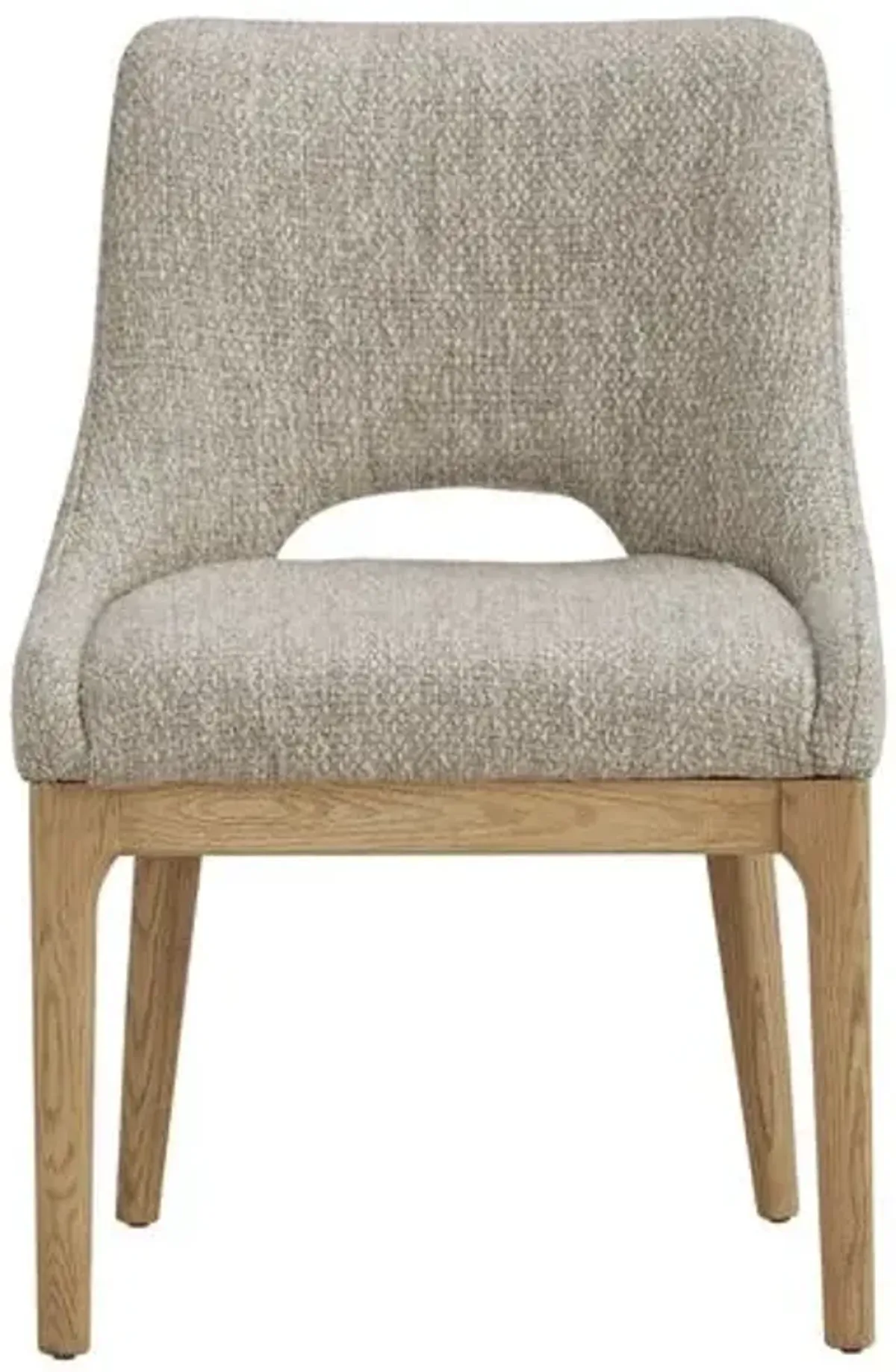 Violet Dining Chair - Frothed Latte - Gray