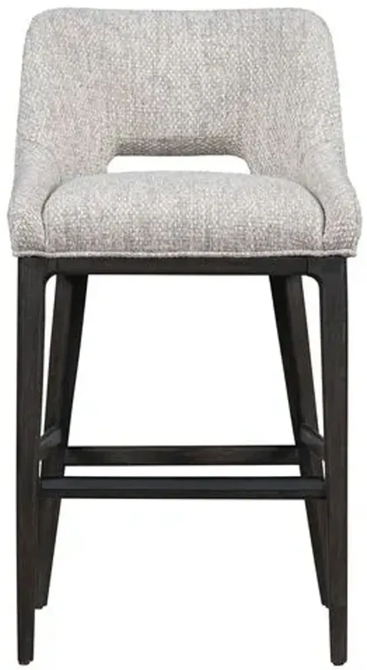 Violet Bar Stool - Frothed Latte - Gray