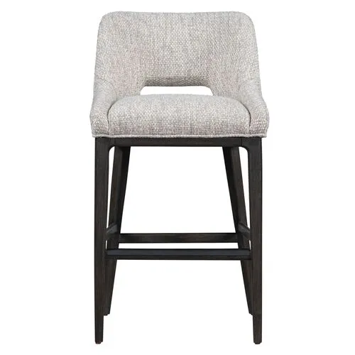 Violet Bar Stool - Frothed Latte - Gray