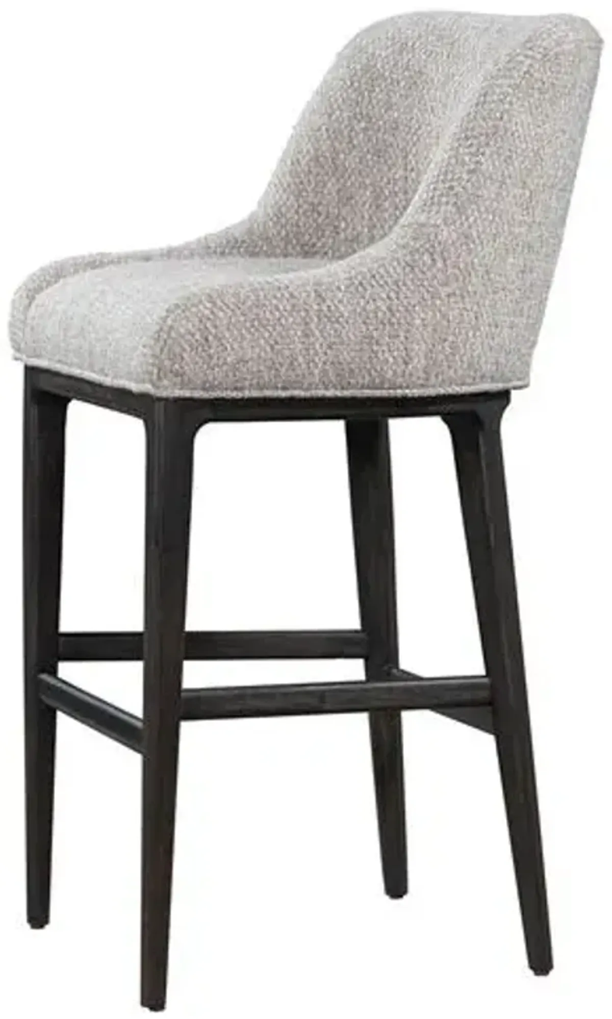 Violet Bar Stool - Frothed Latte - Gray