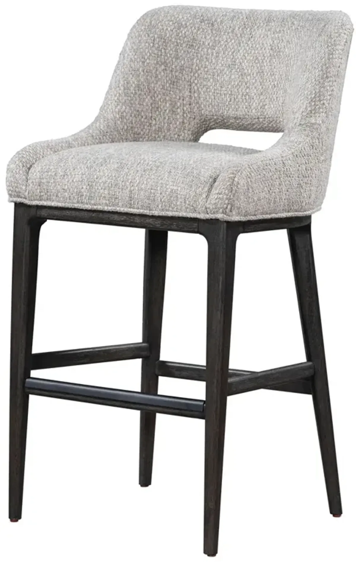 Violet Bar Stool, Frothed Latte