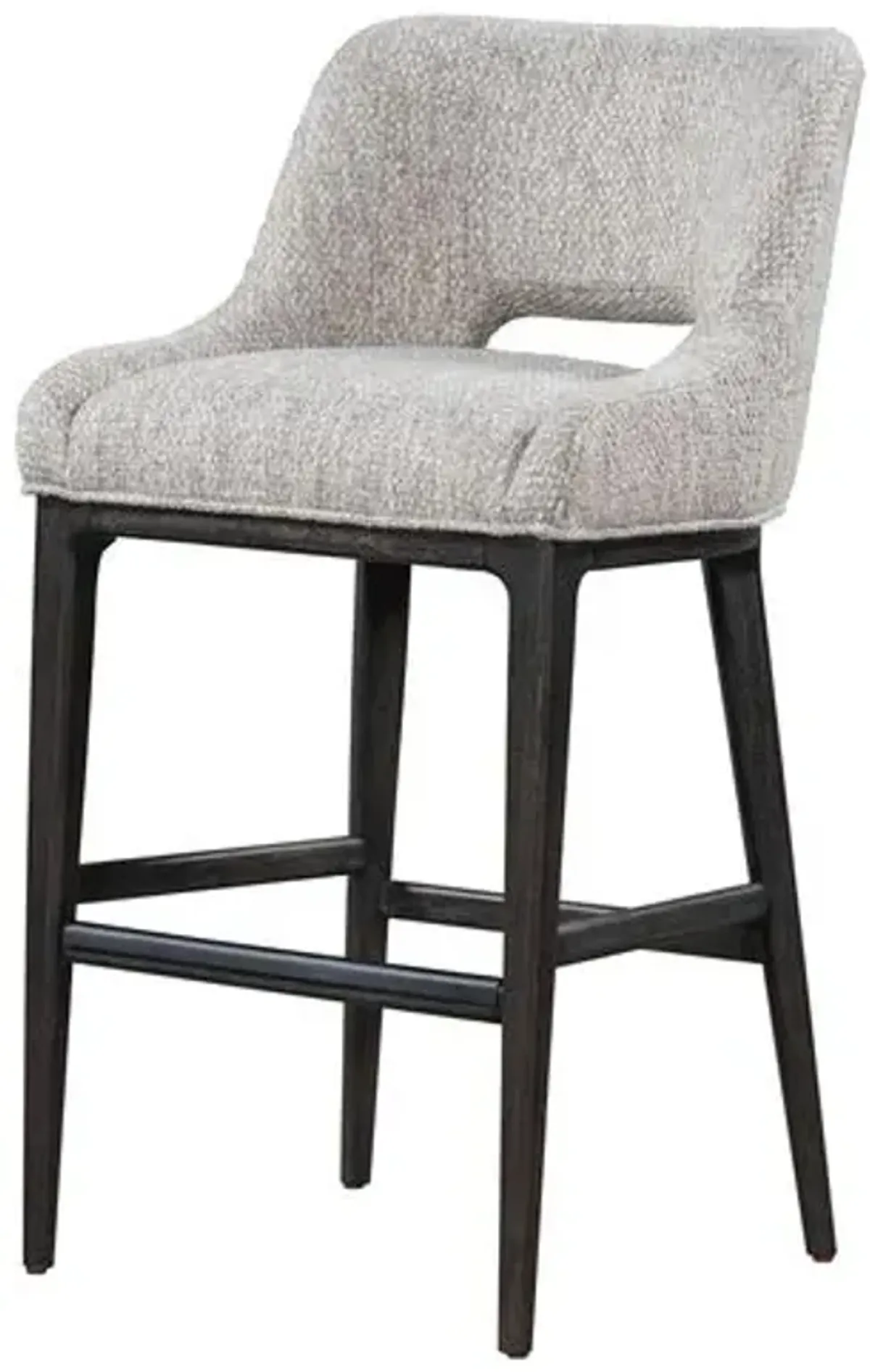 Violet Bar Stool - Frothed Latte - Gray