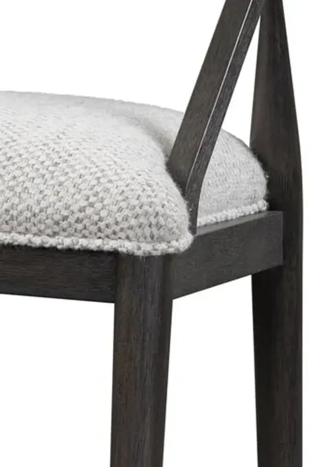 Isaiah Bar Stool - Frothed Latte - Gray