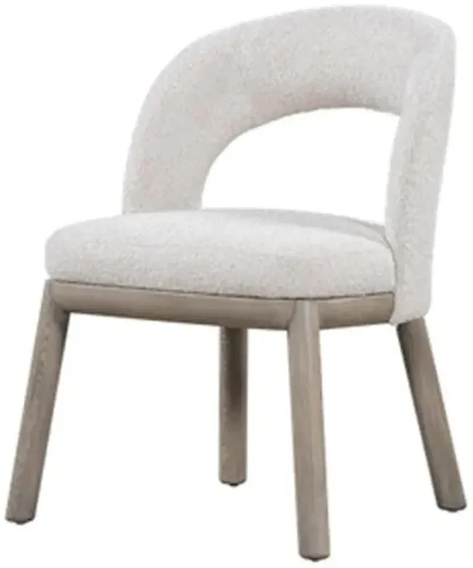 Anna Dining Chair - Flanders Flax - Beige