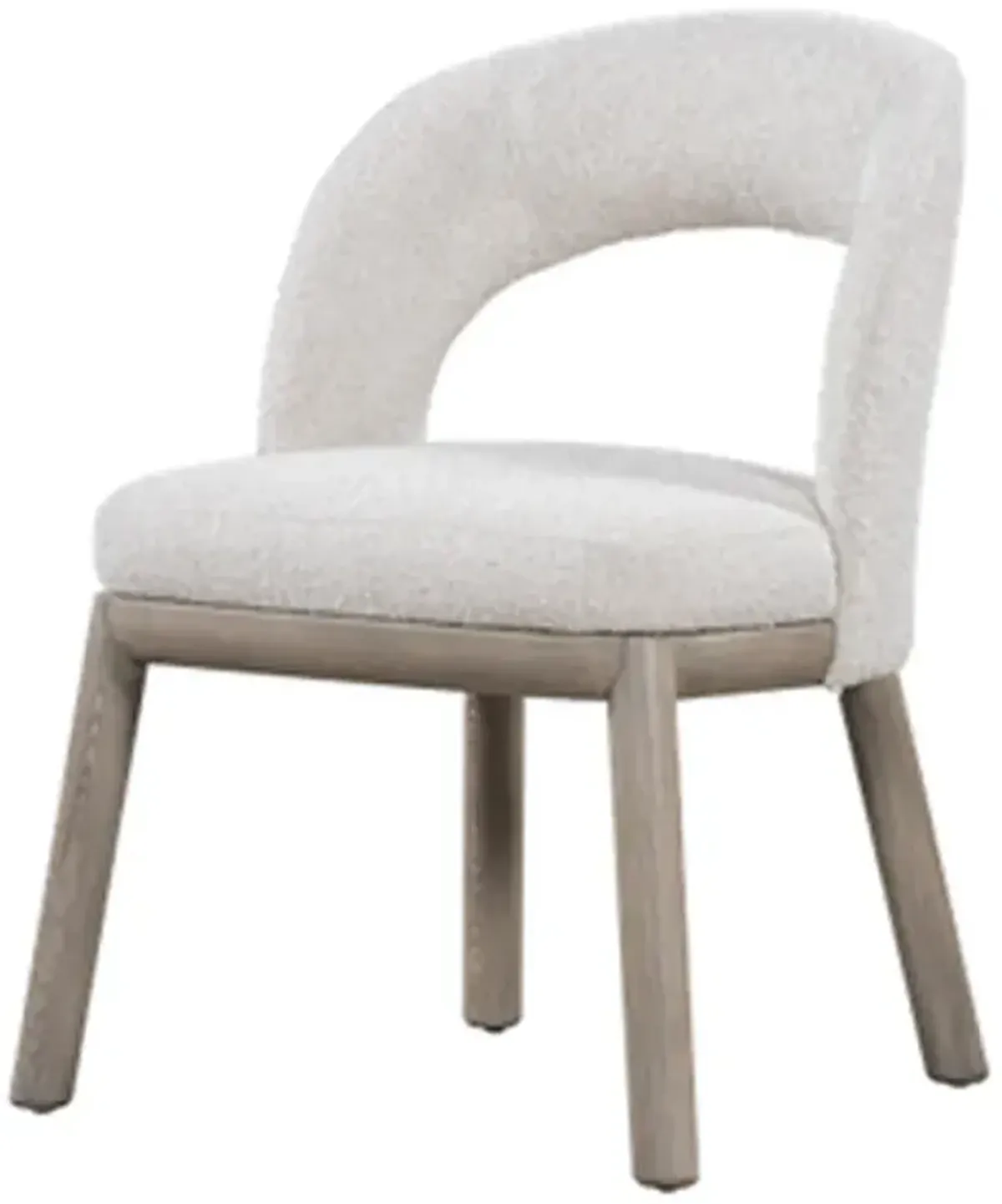 Jaxon Dining Chair, Flanders Flax Performance