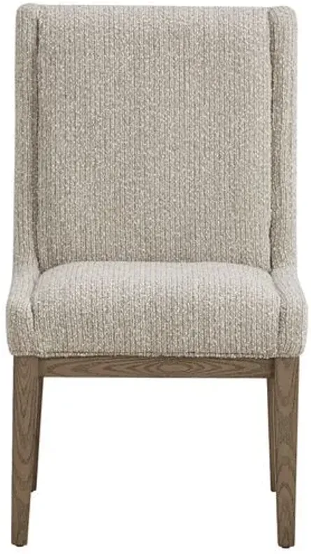 Leo Dining Chair - Oyster Beige