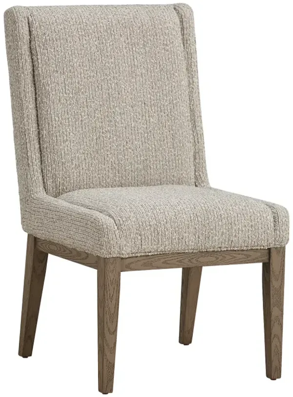 Leo Dining Chair, Oyster Beige Performance