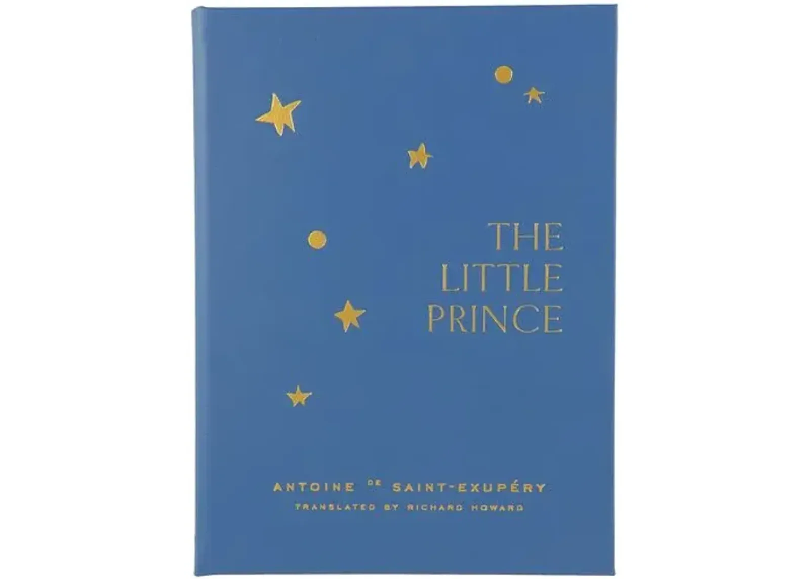 The Little Prince Book - Leather - Blue