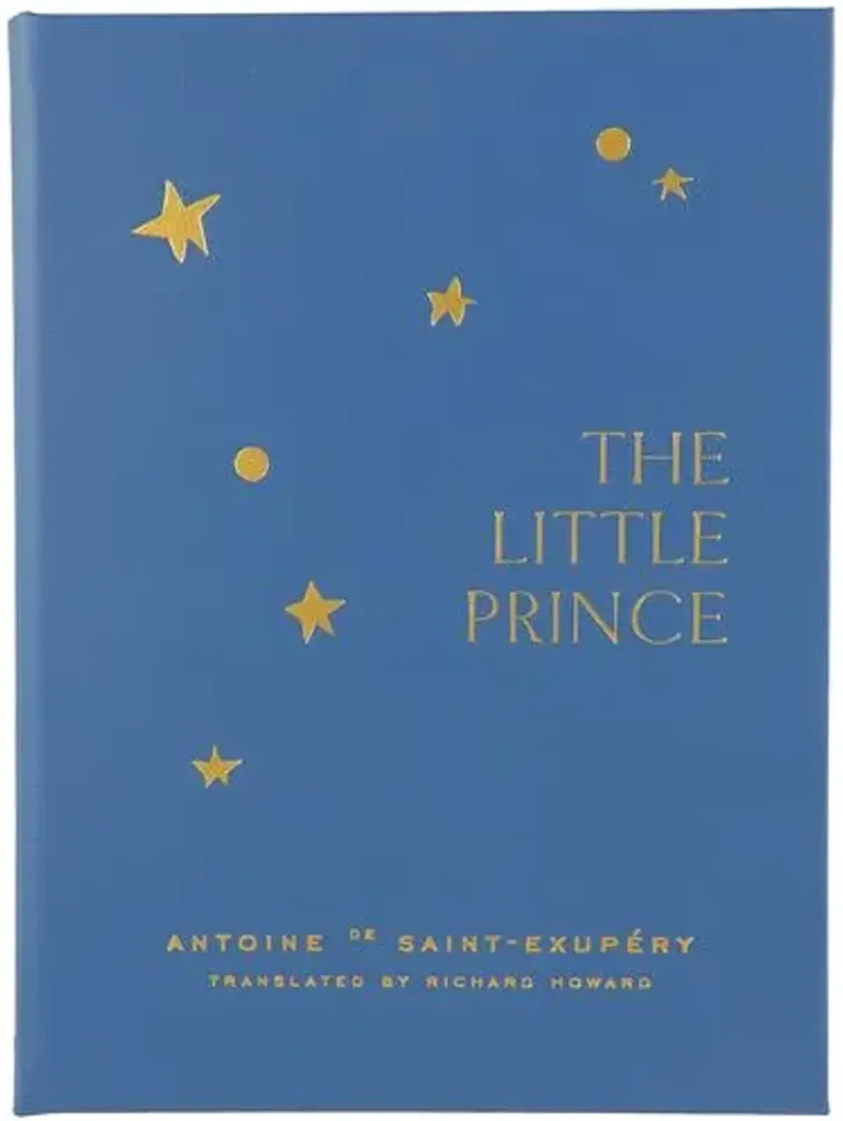 The Little Prince Book - Leather - Blue