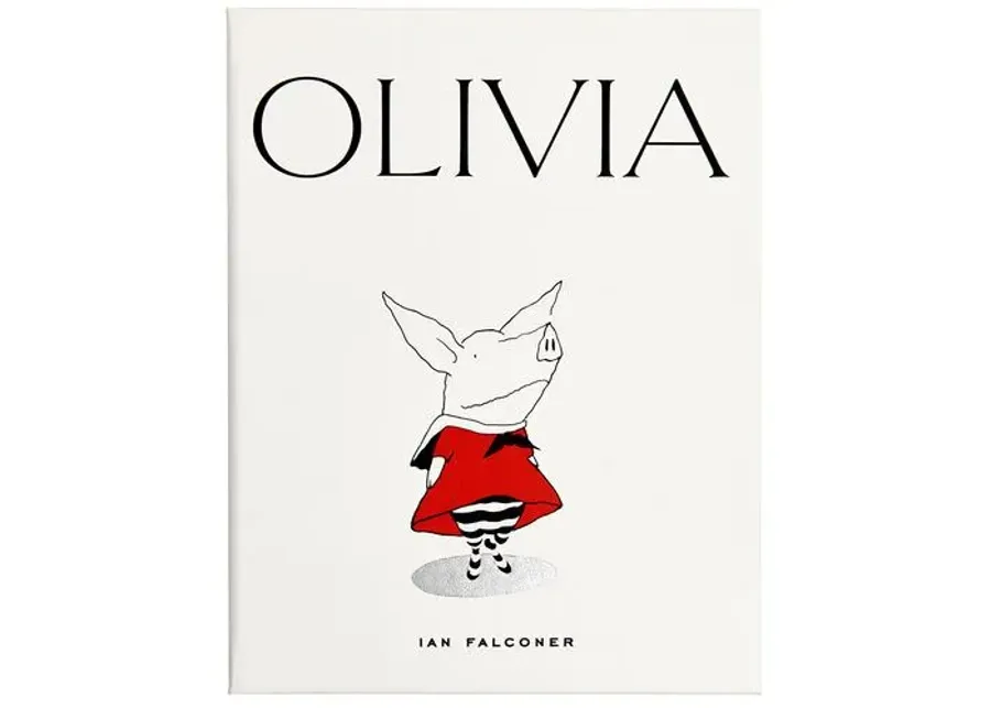 Olivia Leather Edition Book - Leather - Gray Malin - White